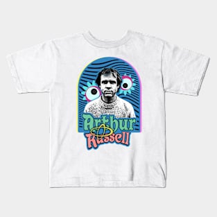 Arthur Russell // Retro Fan Design Kids T-Shirt